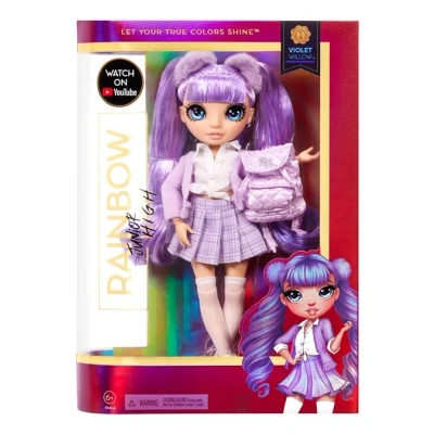 Image de Poupée Rainbow High Jr Violet Willow