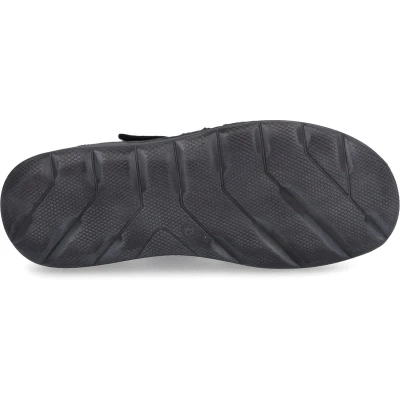 Afbeelding van Josef Seibel Maverick 01 Outdoorsandalen, Heren, Maat: 41, Schwarz Leer