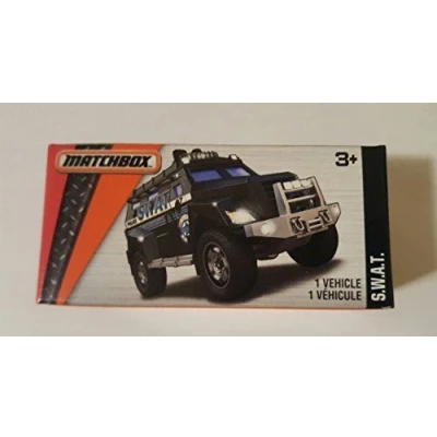 Image de NEW 2016 Matchbox S.W.A.T LIMITED EDITION SEALED BOXES MBX Heroic Rescue DNK85