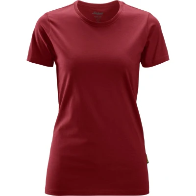 Afbeelding van Dames T Shirt, Chili Rood (1600), Xs