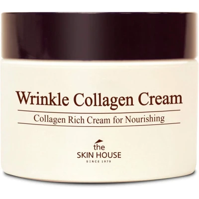 Afbeelding van The Skin House Wrinkle Collagen Cream Korean Skincare 50 ml