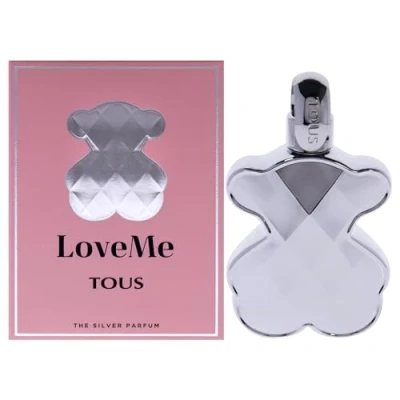 Afbeelding van Tous LoveMe The Silver Eau de Parfum 90 ml
