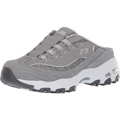 Afbeelding van Skechers D&#039;Lites a New Leaf modieuze damessneakers, Zwart/Wit