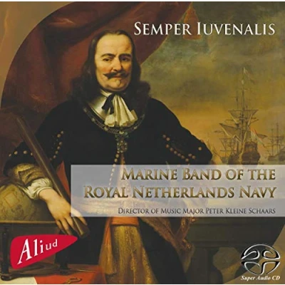 Afbeelding van Marine Band Of The Royal Netherlands Navy &amp; Peter Kleine Schaars Semper Iuvenalis (Super Audio CD)