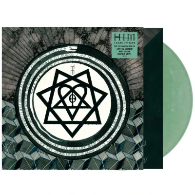 Afbeelding van HIM Tears On Tape (Mint Green Marbled Vinyl)