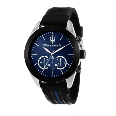Afbeelding van Maserati Traguardo R8871612044 chronograaf heren horloge
