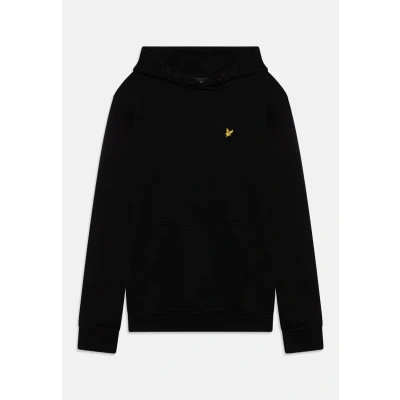 Afbeelding van Lyle &amp; Scott Hoodie voor kinderen, Maat: 140/146, Jet black