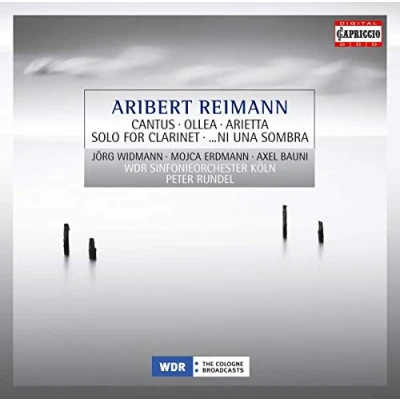 Afbeelding van Widmann, Erdmann, Bauni Reimann, Cantus, Ollea &amp; Arietta (CD)