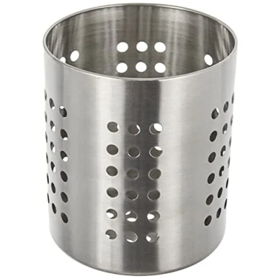 Afbeelding van Zeller Bestekbak roestvrij staal zilver 12 x 13 cm 27340