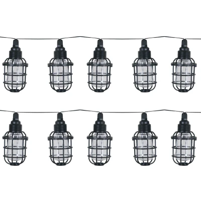 Afbeelding van Solar Corsica, Stringlight 12 plastic bulbs Luxform Lighting