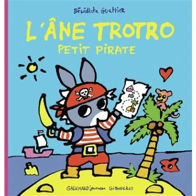 Image de L&#039;âne Trotro petit pirate