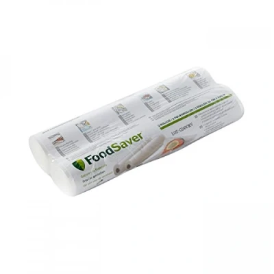 Image de FoodSaver sacs de mise sous vide réutilisables, Sans BPA, 2 rouleaux (28 cm x 5,5 m), (FSR2802)