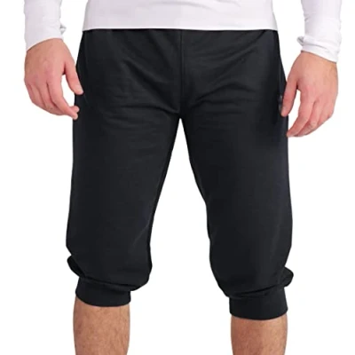 Afbeelding van Gennadi Hoppe 3/4 joggingbroek voor heren, Navy Blauw