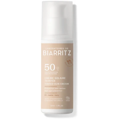 Afbeelding van Laboratoires De Biarritz Algamaris Getinte Zonnecrème Stick Gezicht Ivoor Spf50