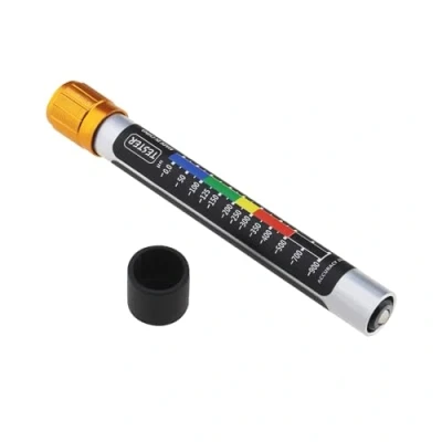 Afbeelding van LT Easiyl auto laktester met magnetische puntschaal voor en motorfiets, lakcoatingtestgereedschap, lakdiktemeter op micron