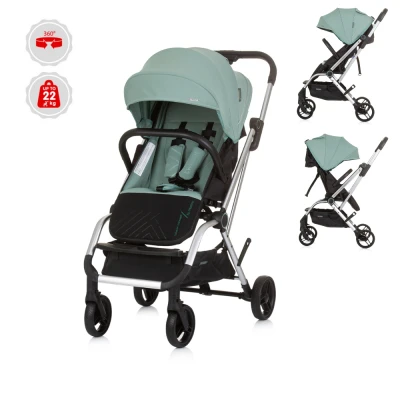 Afbeelding van Chipolino Buggy Twister Pastel Green
