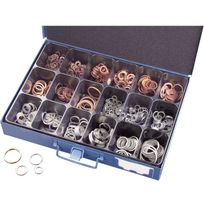 Afbeelding van 810780 Assortiment afdichtingen Inhoud 650 stuk(s)