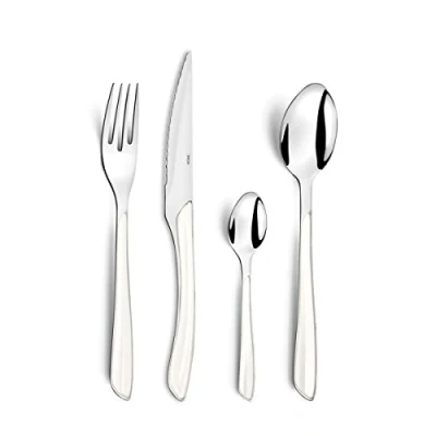 Image de Amefa Set de coutellerie 24 pcs Eclat Blanc