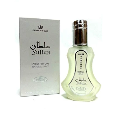 Afbeelding van Sultan EDP Perfume Spray by Al Rehab 35 ml