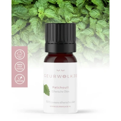 Afbeelding van Patchouli 100% etherische olie 10 ml