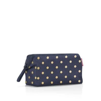 Afbeelding van Reisenthel Cosmetics Travelcosmetic metallic dots blue
