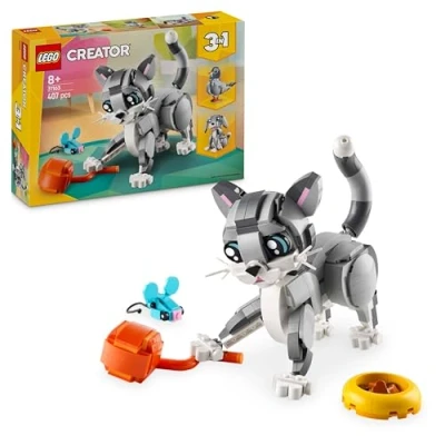 Image de LEGO® Creator 31163 Le chat joueur
