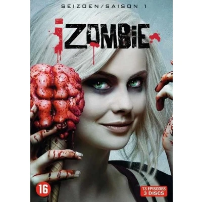 Afbeelding van Warner Home Video Izombie: Seizoen 1 Dvd