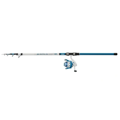 Afbeelding van Mitchell Neuron SW II Buscle Tele Hengelcombo 3.30m (60 120g) (Incl. Lijn) Zeevis hengel