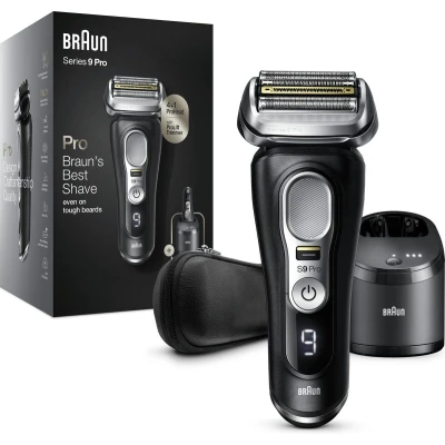 Afbeelding van Braun Series 9 Pro 9460cc Elektrisch Scheerapparaat Mannen Wet &amp; Dry Met SmartCare Center