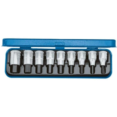 Image de GEDORE IN 19 PM jeu de clés à douilles et tournevis 1/2&quot; 5 17 mm 9 pièces 6156250