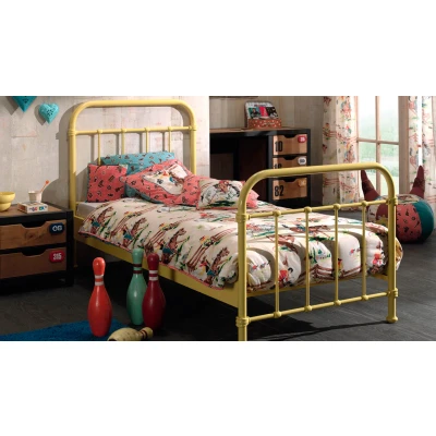 Afbeelding van Bed New York 90 x 200 cm geel