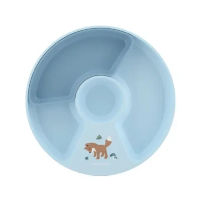 Afbeelding van Mepal Mio vakjesbord Magnetronbestendig Antislip Met uitneembaar compartiment Forest Friends