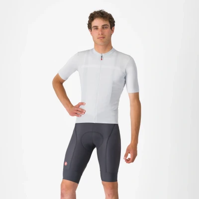 Afbeelding van Fietsbroek Castelli Competizione 2 Bib maat M Grijs