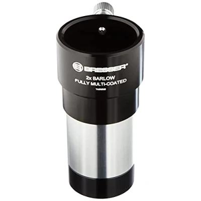 Afbeelding van Bresser Telescoop Barlowlens 2x Achromaat (1,25 inch) Short