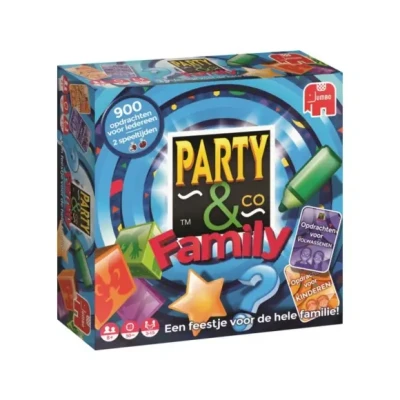 Afbeelding van Jumbo Spel Party &amp; Co Family
