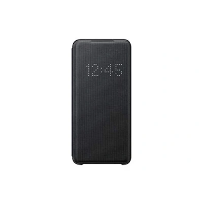 Afbeelding van Galaxy S20 (5G) Led View Cover EF NG980 Zwart Samsung Smartphone Hoesjes Geen Verzendkosten &amp; Morgen In Huis