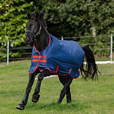 Afbeelding van Mio Turnout Medium 200g Dark Blue/Red 100/152