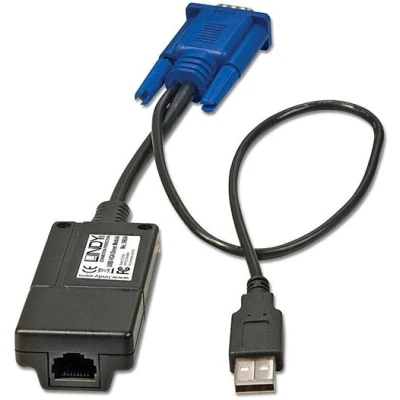 Image de LINDY Computer Access Module USB &amp; VGA rallonge KVM