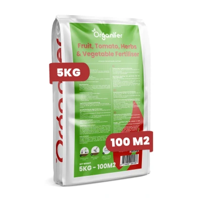 Afbeelding van Organifer Fruit , Tomaten Kruiden en Groenten Meststof All In One (5 kg voor 100 m²)