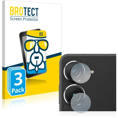 Afbeelding van BROTECT Screenprotector voor ASUS ZenFone 9 (ALLEEN Camera Lens) Folie Beschermfolie Beschermglas transparant (3 Stuks)