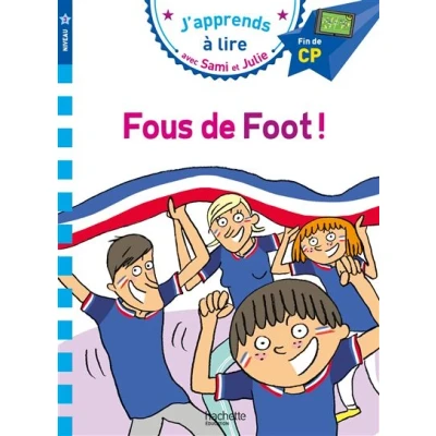 Image de Sami et Julie CP Niveau 3 Fous de foot !
