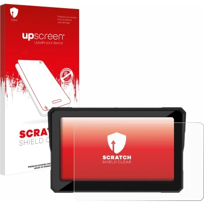 Afbeelding van upscreen Screenprotector voor Carpuride W702 7&quot; Folie Beschermfolie transparant