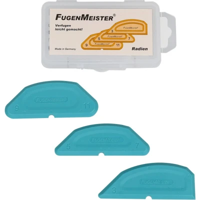 Afbeelding van Fugenmeister Joint smoother Radien 2 Set 3 stuks