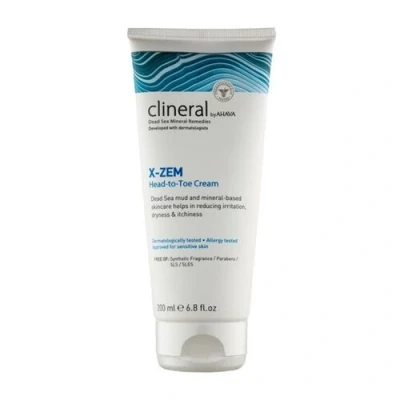 Image de Ahava Clineral X Zem Head to toe Cream 200 ml