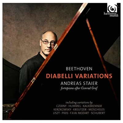 Afbeelding van Andreas Staier Diabelli Variations (CD)
