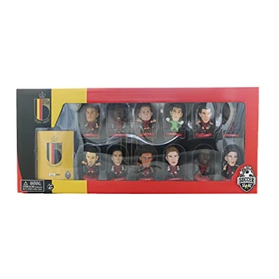 Afbeelding van SoccerStarz Figuur België Team Pack 12 (versie 2020) /figuren