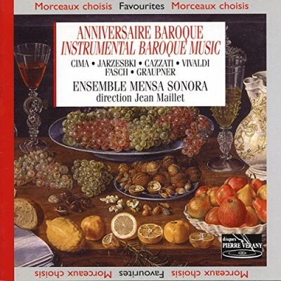 Afbeelding van Instrumental Baroque Musi
