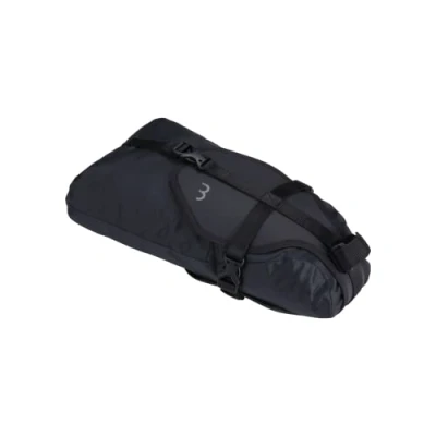 Afbeelding van BBB Cycling SeatSupply Zadeltas Fiets Bikepacking Drybag Racefiets Tas Waterdicht Zwart 5L BSB 146