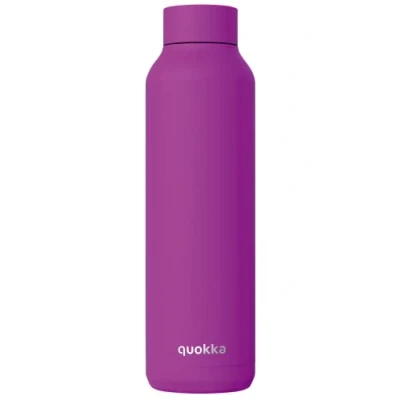Afbeelding van Quokka Thermosfles van stevig roestvrij staal, paars, 850 ml