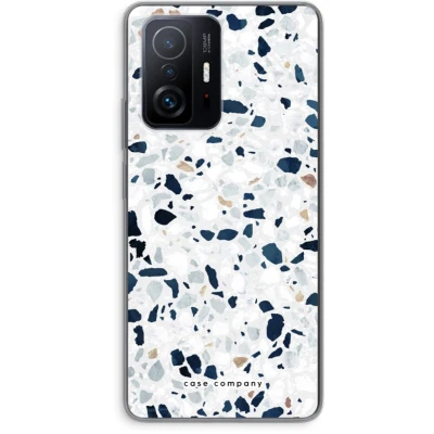 Afbeelding van Case Company® hoesje geschikt voor Xiaomi 11T Terrazzo N1 Soft Cover Telefoonhoesje Bescherming aan alle Kanten en Schermrand